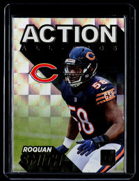2021 Panini Donruss Action All-Pros Roquan Smith AP15 Chicago Bears - front