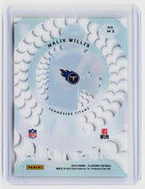 2022 Panini Illusions Mystique Malik Willis RC #M-3 Tennessee Titans - back