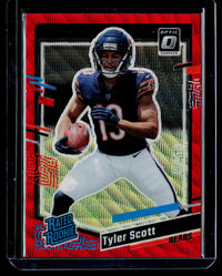 2023 Panini Donruss Optic Rated Rookie Tyler Scott #315 Chicago Bears - front