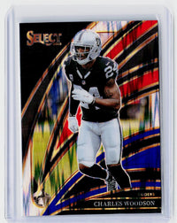2025 Panini Select Football Charles Woodson #250 Club Level Raiders - front