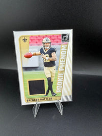 2024 Panini Donruss Football Rookie Phenom Spencer Rattler RC #RPJ-SRA Memorabilia - front