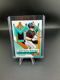 2025 Donruss Baseball #PJK-JT James Tibbs III Prospect Jersey Kings - front