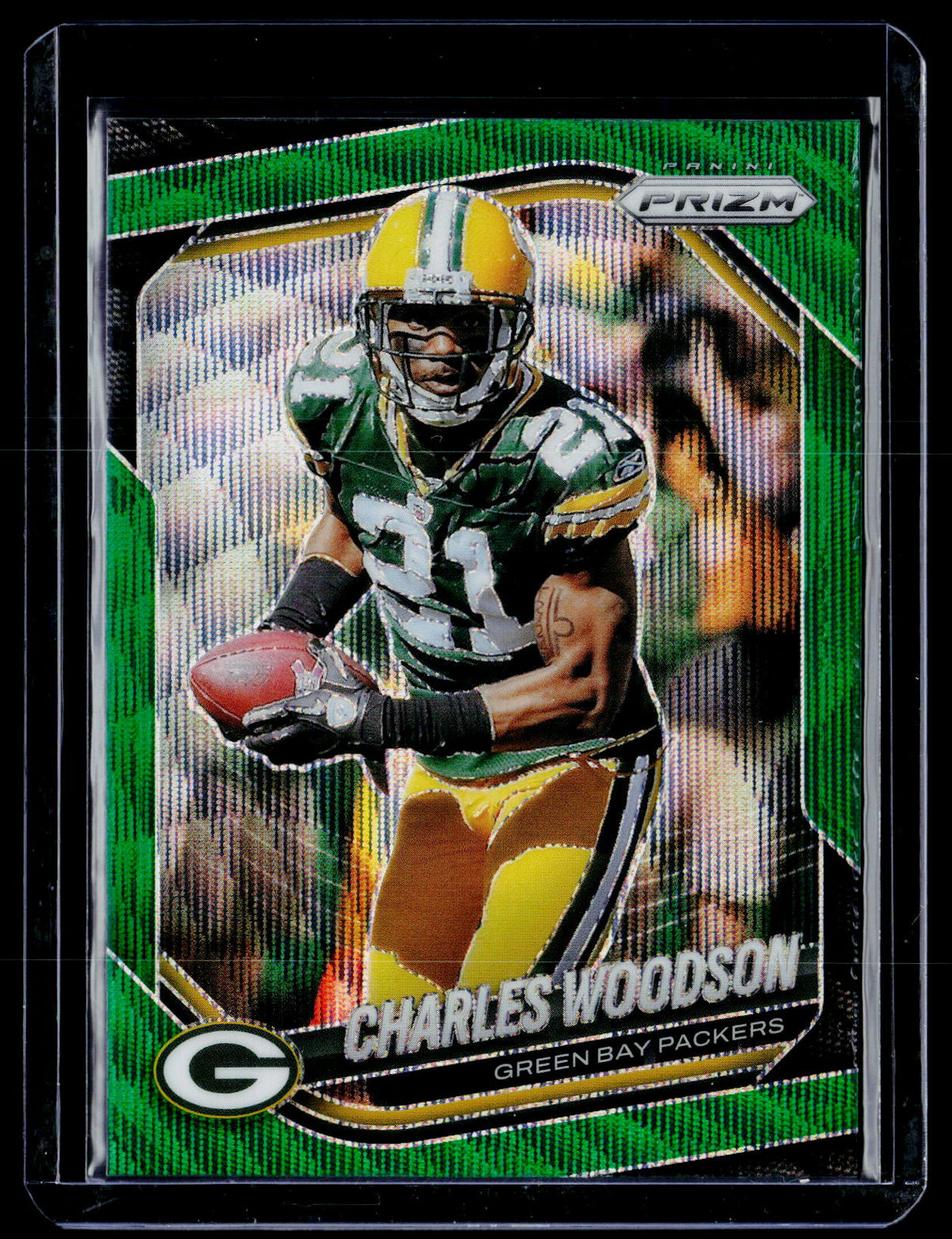 2025 Panini Prizm Football Charles Woodson #119 Green Bay Packers - front