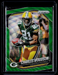 2025 Panini Prizm Football Charles Woodson #119 Green Bay Packers - front