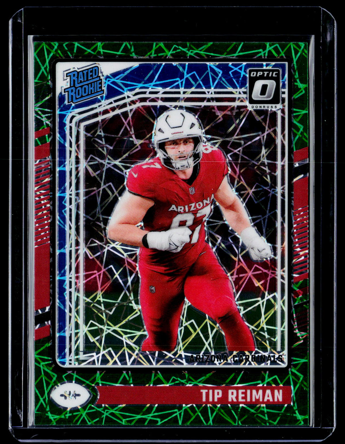 2024 Panini Donruss Optic Rated Rookie Tip Reiman #292 Cardinals - front