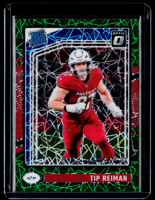 2024 Panini Donruss Optic Rated Rookie Tip Reiman #292 Cardinals - front