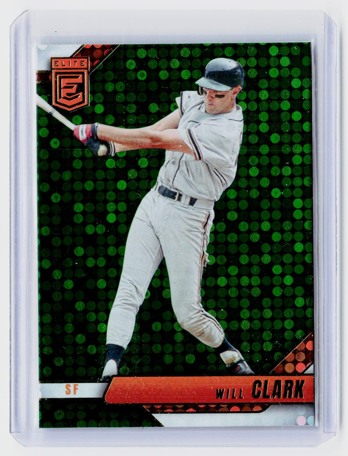 2026 Panini Donruss Elite Baseball Will Clark #42 San Francisco Giants - front