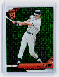 2026 Panini Donruss Elite Baseball Will Clark #42 San Francisco Giants - front