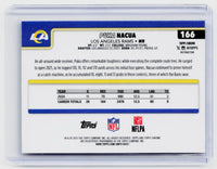 2025 Topps Chrome Football Puka Nacua Refractor #166 - back