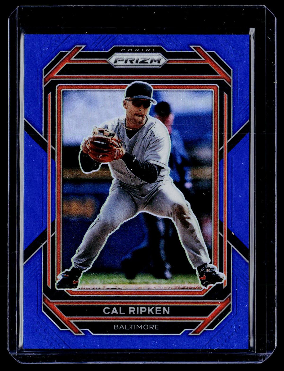 2023 Panini Prizm Baseball Cal Ripken #179 Blue Prizm /149 - front