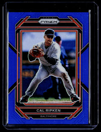 2023 Panini Prizm Baseball Cal Ripken #179 Blue Prizm /149 - front