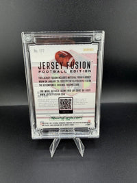 2022 Jersey Fusion Football Edition Brandon Aiyuk Game-Used Patch /50 - back