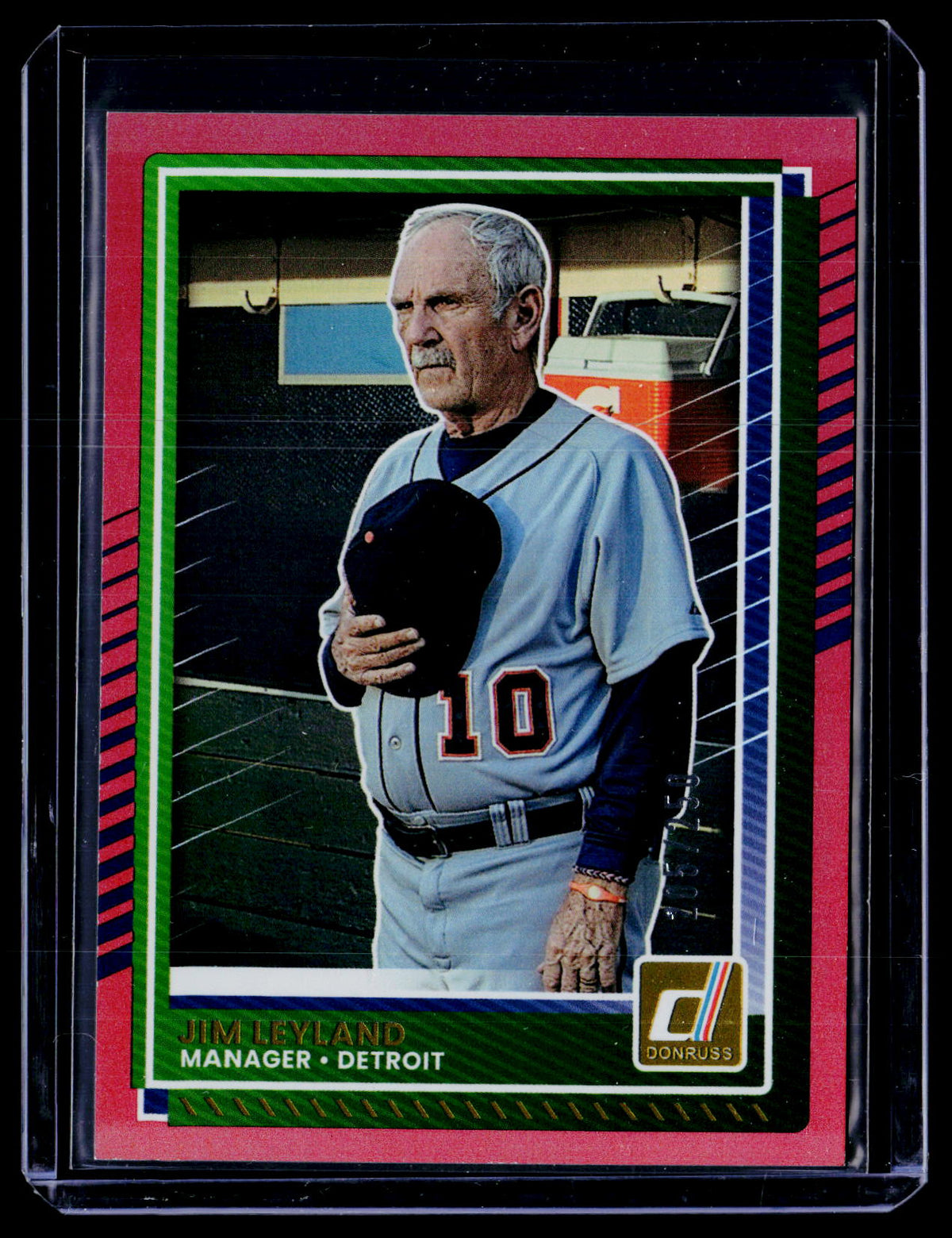 2025 Panini Donruss Jim Leyland #63 Detroit Baseball Card - front