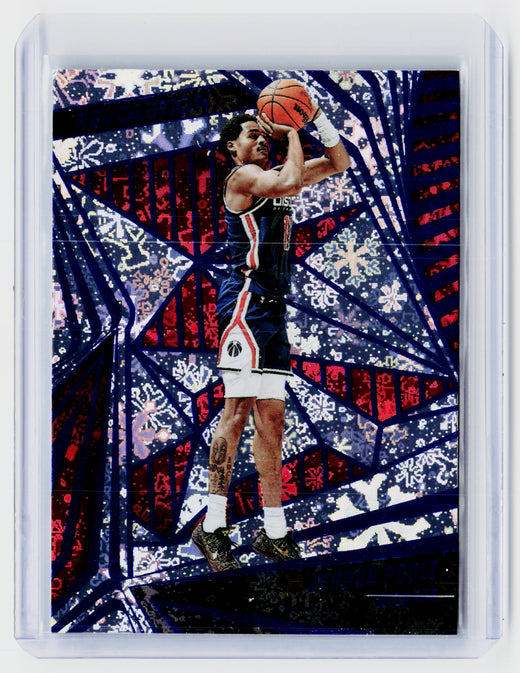 2023-24 Panini Revolution Winter Jordan Poole #81 Washington Wizards - front