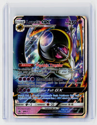 2017 Pokémon Sun & Moon Promo Lunala GX SM17 - front