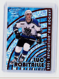 2000-01 Pacific Revolution Red #69 Luc Robitaille /99 - front