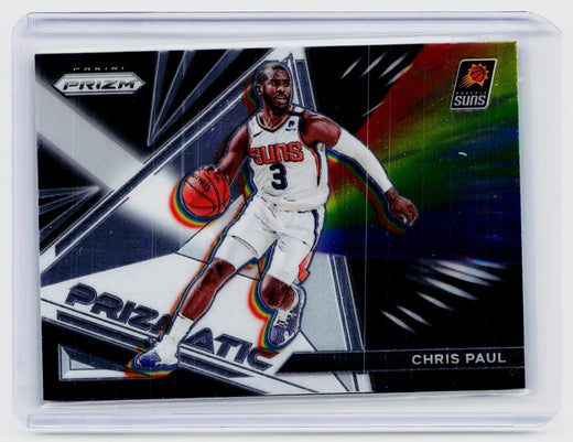 2021-22 Panini Prizm Basketball Chris Paul #18 Phoenix Suns - front