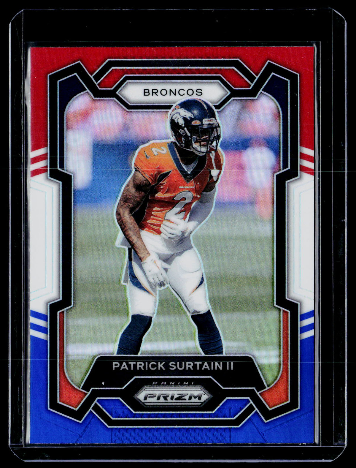 2023 Panini Prizm Football Patrick Surtain II #92 Denver Broncos - front