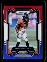 2023 Panini Prizm Football Patrick Surtain II #92 Denver Broncos - front