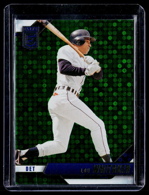 2026 Panini Donruss Elite Baseball Lou Whitaker #74 Detroit Tigers - front