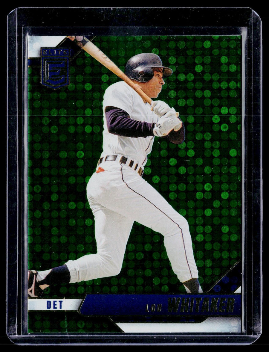 2026 Panini Donruss Elite Baseball Lou Whitaker #74 Detroit Tigers - front