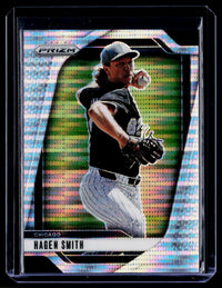 2025 Panini Prizm Baseball Hagen Smith #14 Pulsar /499 - front