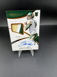 2015 Panini Immaculate Signature Patches Rookie Bryce Petty #304 Auto Patch /99 - front