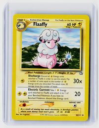 2000 Pokémon Neo Genesis Flaaffy 34/111 - front