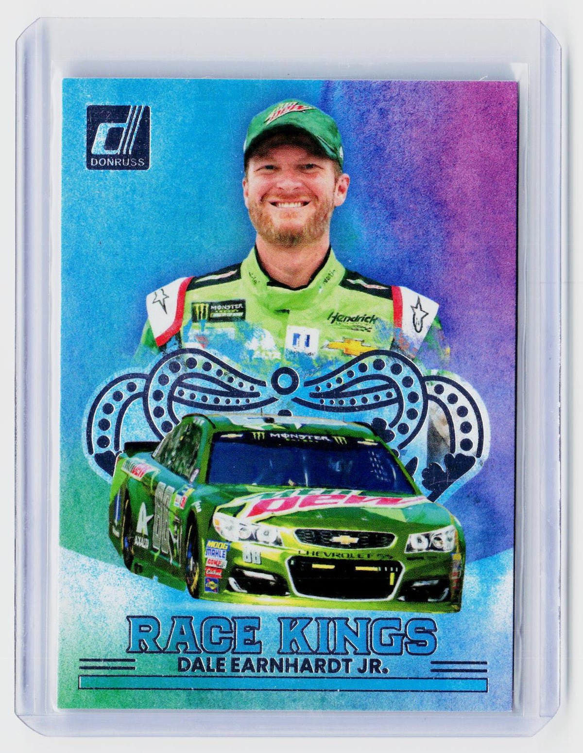 2026 Panini Donruss Racing Race Kings Dale Earnhardt Jr. #9 - front