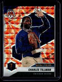 2021 Panini Mosaic Football Man of the Year Charles Tillman #276 Chicago Bears - front
