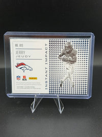 2020 Panini Instant Impact Jerry Jeudy Rookie Memorabilia Card #1113 - back