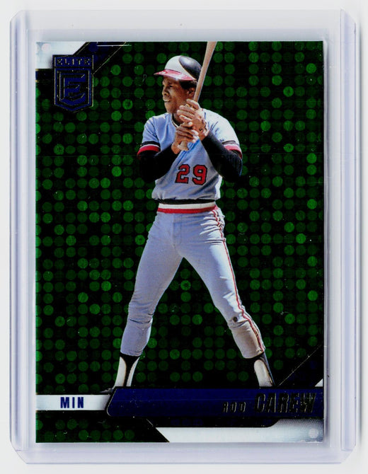 2026 Panini Donruss Elite Baseball Rod Carew #48 Minnesota Twins - front