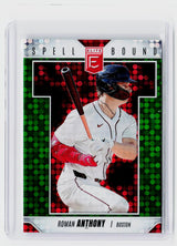 2026 Panini Donruss Elite Spellbound #28 Roman Anthony Boston Red Sox - front