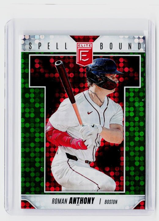 2026 Panini Donruss Elite Spellbound #28 Roman Anthony Boston Red Sox - front