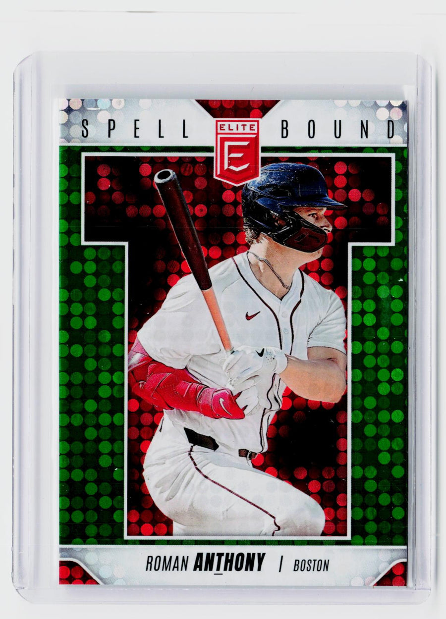 2026 Panini Donruss Elite Spellbound #28 Roman Anthony Boston Red Sox - front