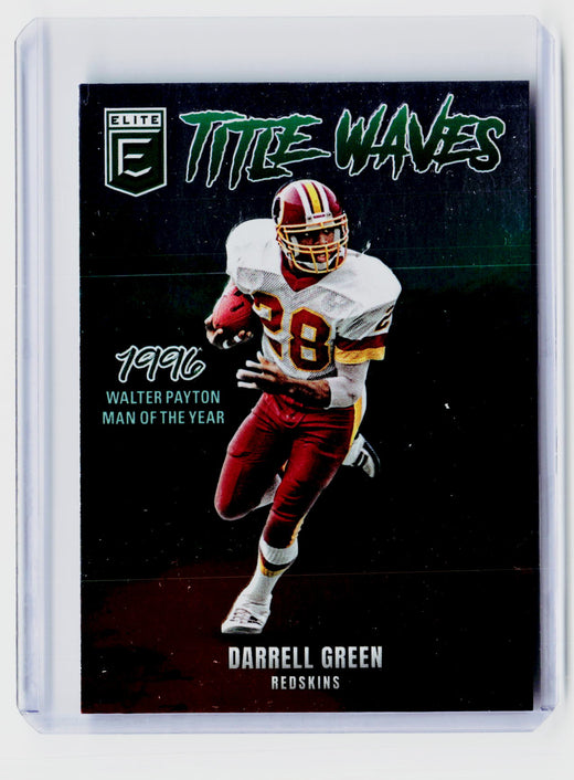 2025 Panini Donruss Elite Football Title Waves Darrell Green #7 - front