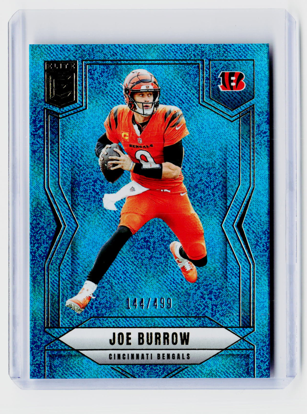 2025 Panini Donruss Elite Football Joe Burrow #81 /499 - front
