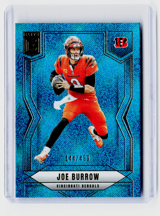 2025 Panini Donruss Elite Football Joe Burrow #81 /499 - front
