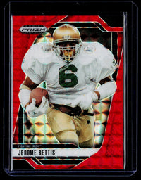 2025 Panini Prizm Draft Picks Jerome Bettis Prizms Red Finite #185 /125 - front