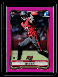 2026 Topps Bowman Chrome Ted Hurst Rookie /299 - front