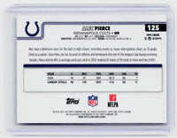 2025 Topps Chrome Alec Pierce #125 Indianapolis Colts - back