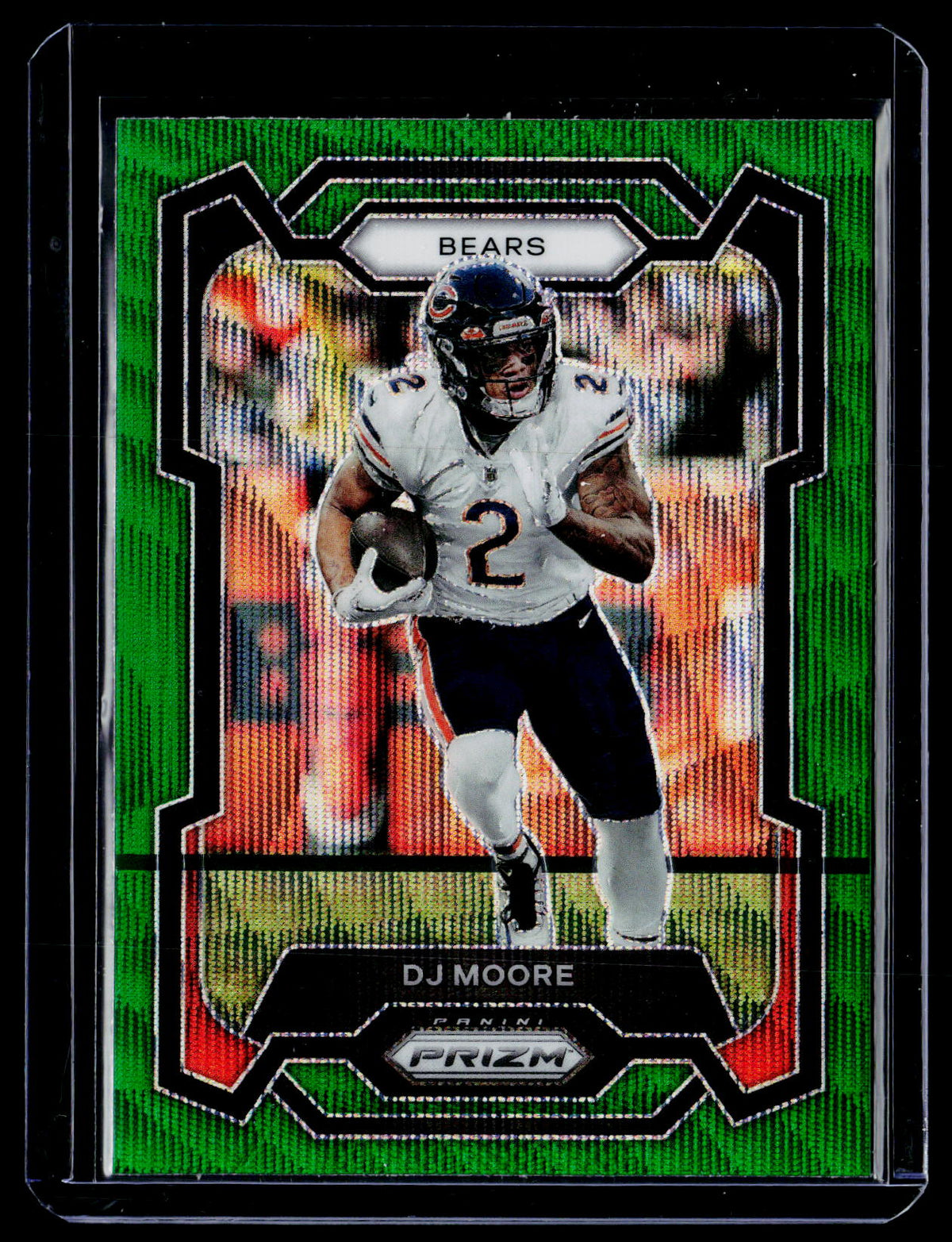 2023 Panini Prizm Football DJ Moore #47 Chicago Bears - front