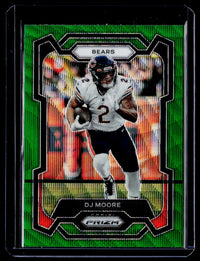 2023 Panini Prizm Football DJ Moore #47 Chicago Bears - front