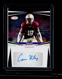 2025 SAGE Autograph Cam Riley Auto #A-CM2 - front