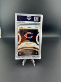 2023 Panini Select Prime Selections Signature Tyler Scott #PS-TSC PSA 8 /10 Bears - back