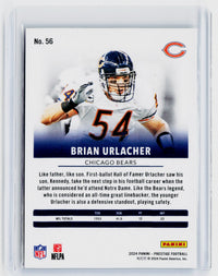 2024 Panini Prestige Xtra Points Green Brian Urlacher #56 /299 - back