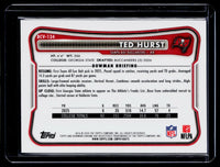 2026 Topps Bowman Chrome Ted Hurst Rookie /299 - back