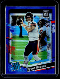 2023 Panini Donruss Optic Rated Rookie #216 Tyson Bagent Chicago Bears - front