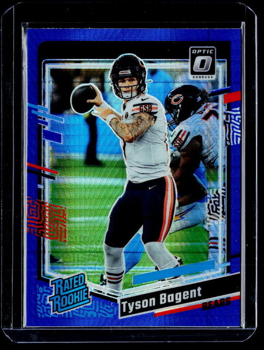 2023 Panini Donruss Optic Rated Rookie #216 Tyson Bagent Chicago Bears - front