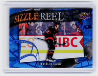 2025-26 Upper Deck Extended Series Sizzle Reel Tim Stützle SR-73 Ottawa Senators - front